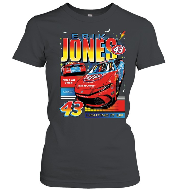 Erick Jones lighting it up 43 Women T-Shirt
