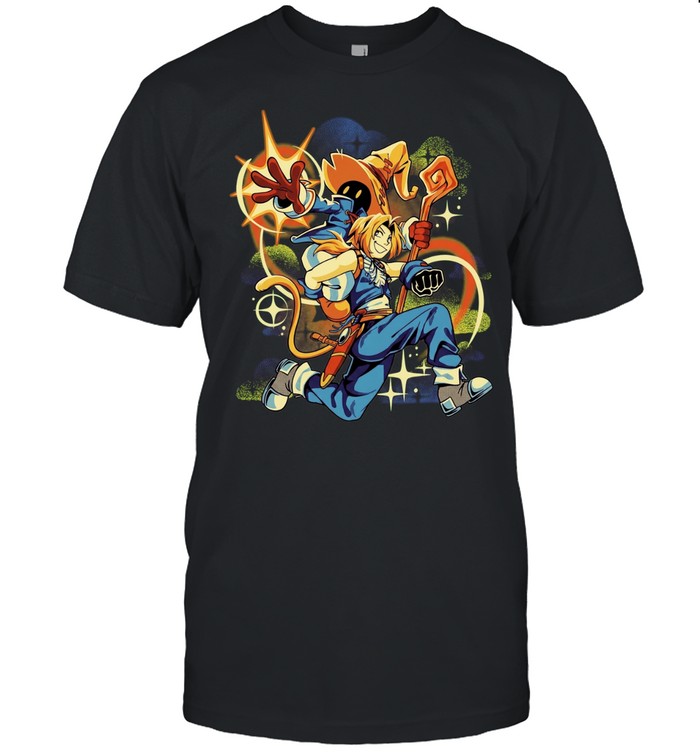 Final Fantasy I Will Always Carry You With Me Unisex T-Shirt