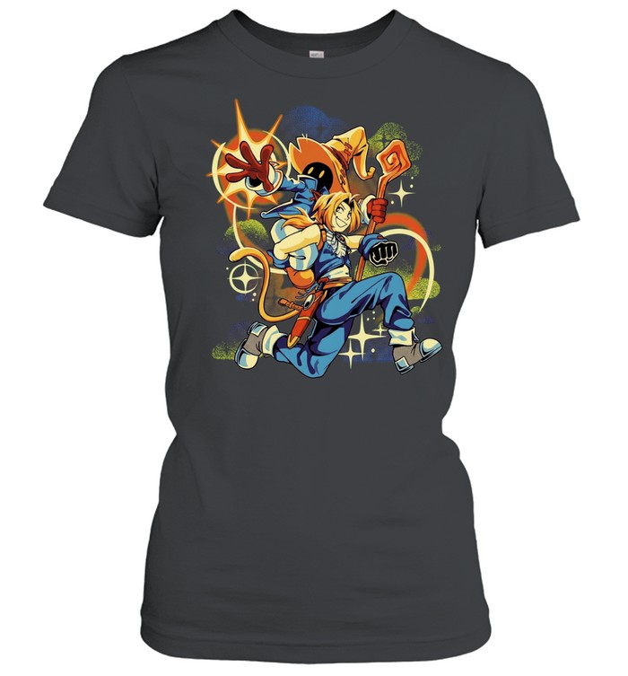 Final Fantasy I Will Always Carry You With Me Women T-Shirt