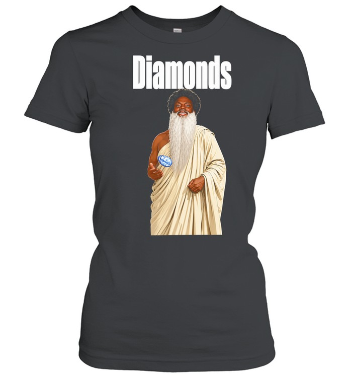 IShowSpeed La Peace Diamonds meme Women T-Shirt