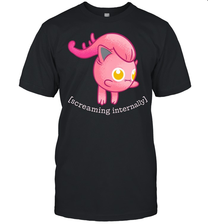 Jigglypuff Screaming Internally Pokemon Unisex T-Shirt
