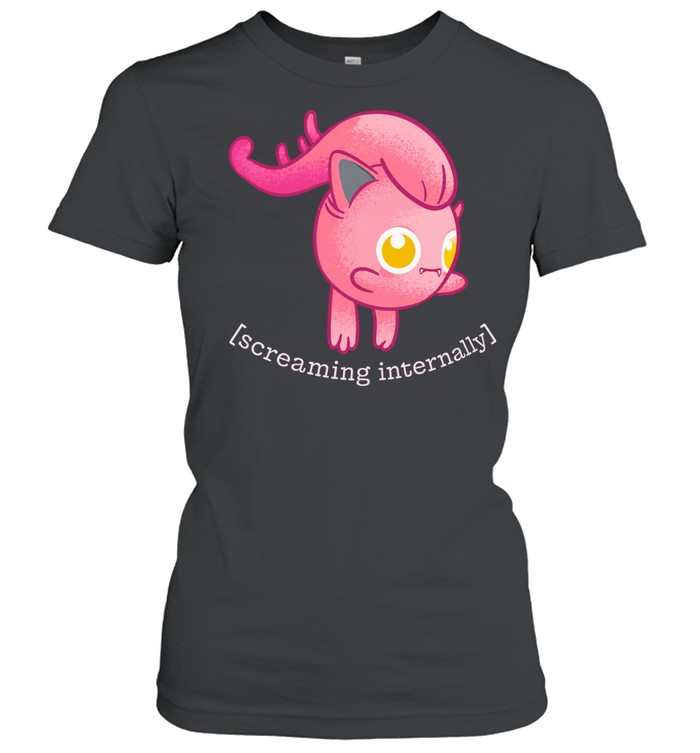 Jigglypuff Screaming Internally Pokemon Women T-Shirt