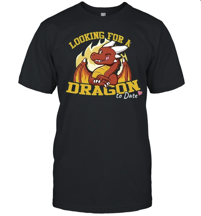 Looking for a dragon to date winking Unisex T-Shirt