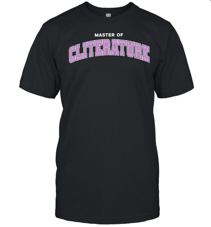 Master of Cliterature Unisex T-Shirt