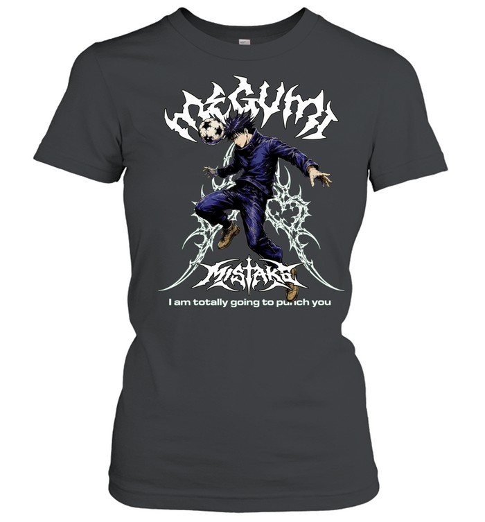 Megumi Mistake I Am Totally Going to Punch You Bootleg Women T-Shirt