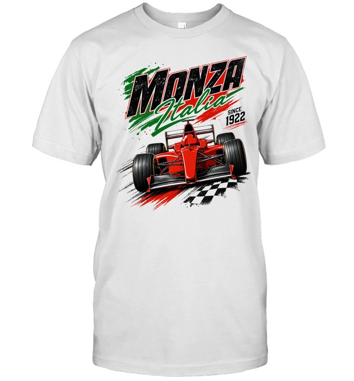 Monza Racing Since 1922 Italia flag Unisex T-Shirt