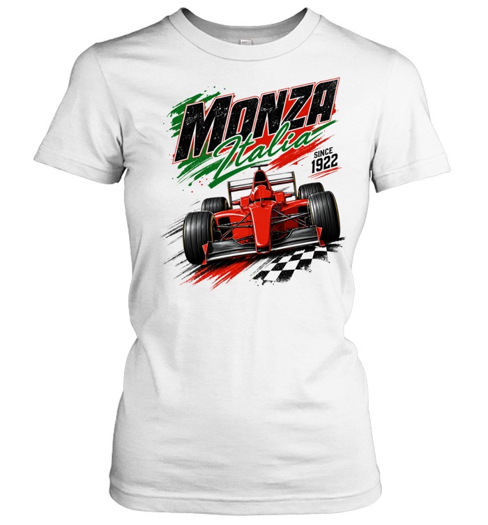 Monza Racing Since 1922 Italia flag Women T-Shirt