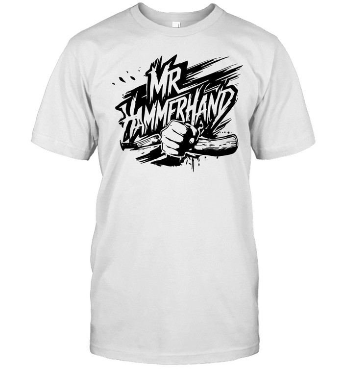 Mr. Hammerhand Unisex T-Shirt