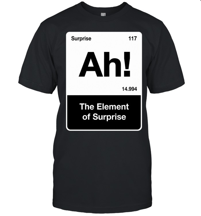 Project Hail Mary AH Element Of Surprise Ryland Grace Unisex T-Shirt