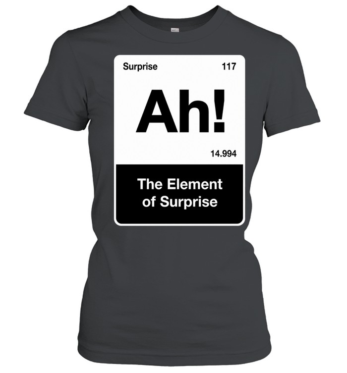 Project Hail Mary AH Element Of Surprise Ryland Grace Women T-Shirt