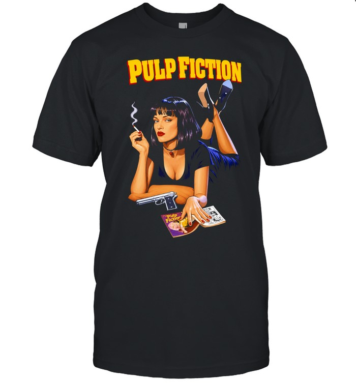 Pulp Fiction Retro Poster Unisex T-Shirt