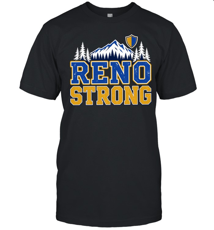 Reno Strong Nevada Wildfire Relief Support Unisex T-Shirt