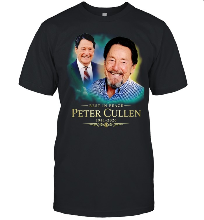 Rest in Peace Peter Cullen 1941-2026 Unisex T-Shirt