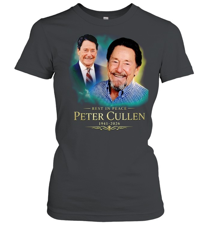 Rest in Peace Peter Cullen 1941-2026 Women T-Shirt