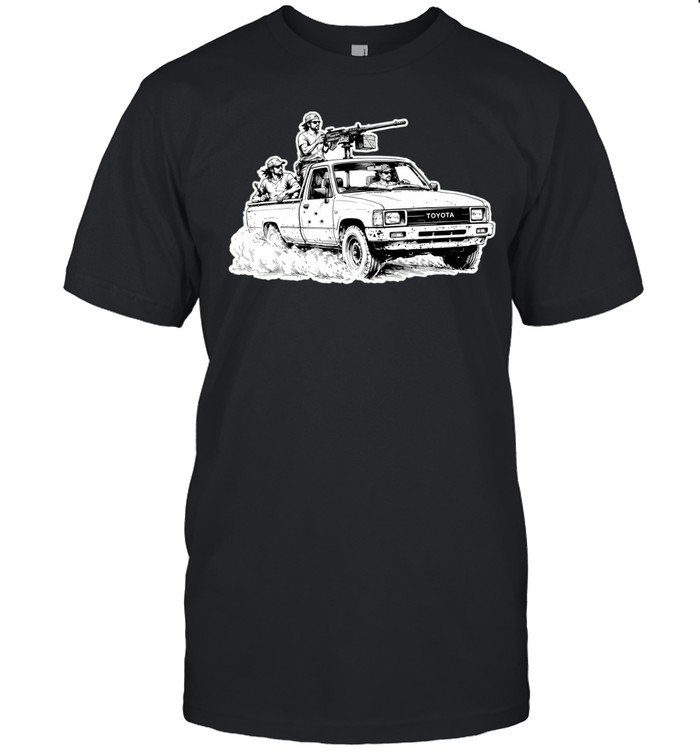 Riding Dirty Toyota Pickup Truck Technical Unisex T-Shirt
