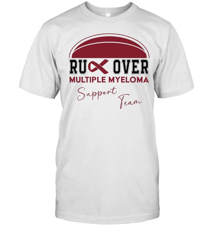 Rugby Multiple Myeloma Awareness Support Team Unisex T-Shirt