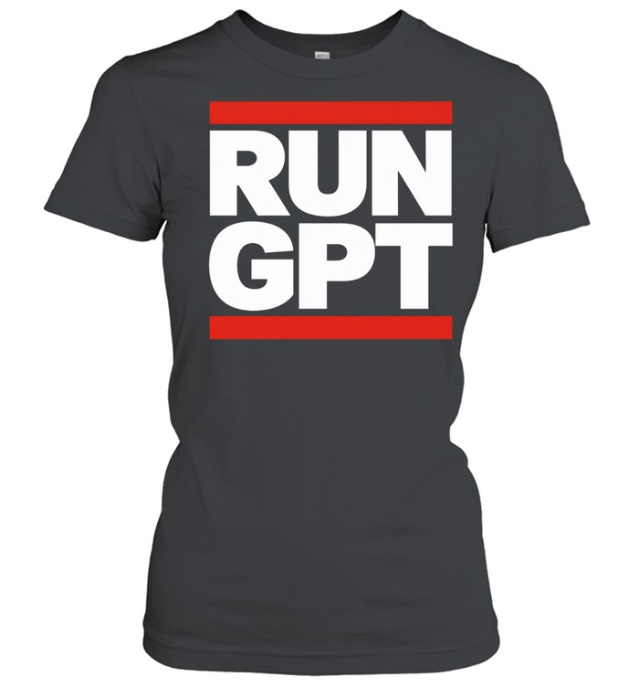 RUN GPT Women T-Shirt
