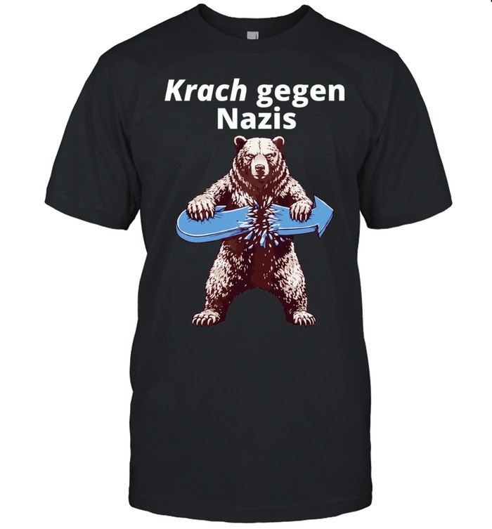 Steffen Krach Krach gegen Nazis Anti-Fascist Unisex T-Shirt
