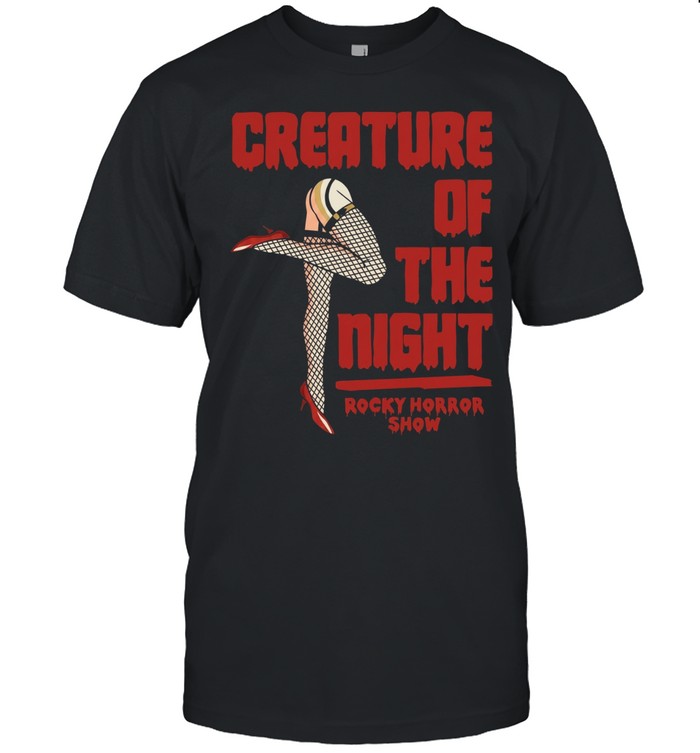 The Rocky Horror Show Creature Of The Night Unisex T-Shirt