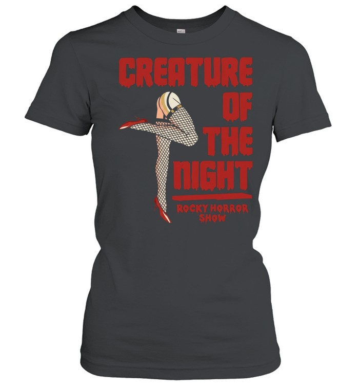 The Rocky Horror Show Creature Of The Night Women T-Shirt