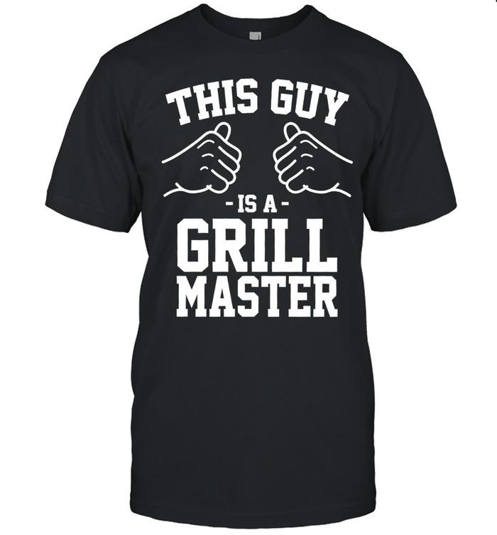 This Guy Is a Grill Master Grilling BBQ Unisex T-Shirt
