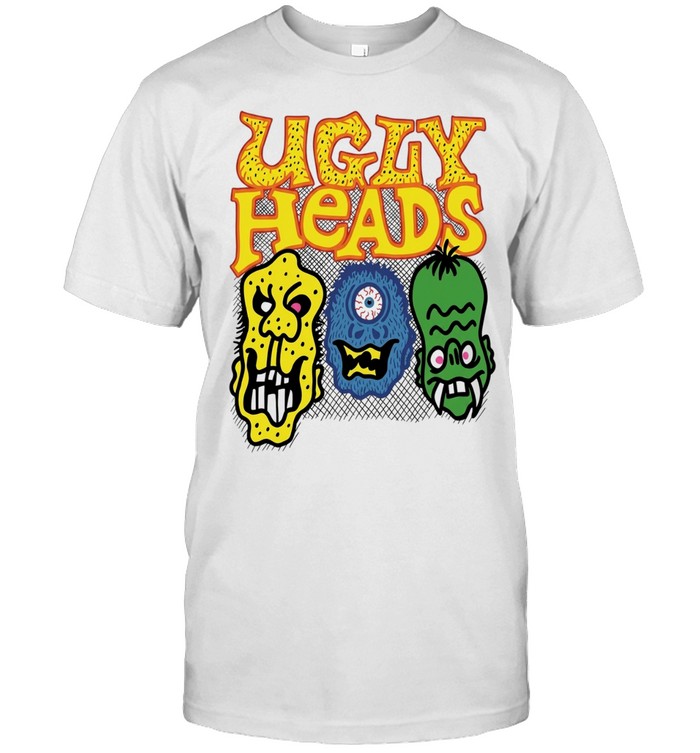 Ugly Heads Monsters Creatures cartoon Unisex T-Shirt