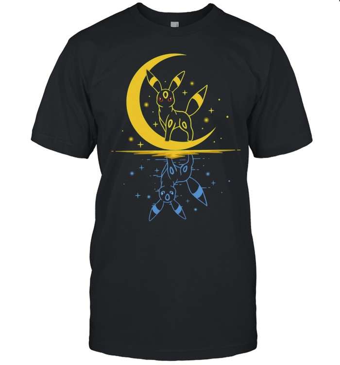 Umbreon Pokémon crescent moon Unisex T-Shirt