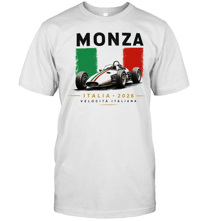 Velocita Italiana Monza Italia flag Unisex T-Shirt