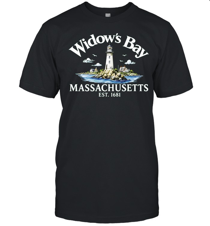 Widows Bay Massachusetts Est 1681 Coastal Lighthouse Unisex T-Shirt