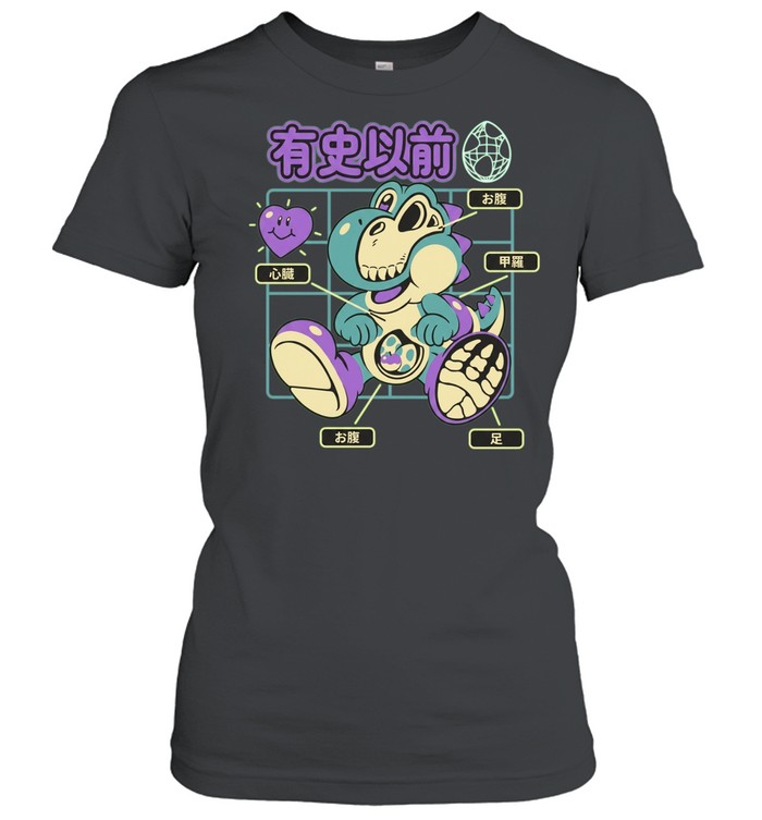 Yoshi Nintendo Super Mario Women T-Shirt