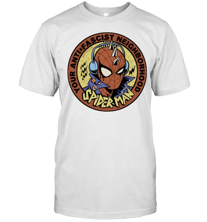 Your Anti-Fascist Neighborhood Spider-Man Unisex T-Shirt