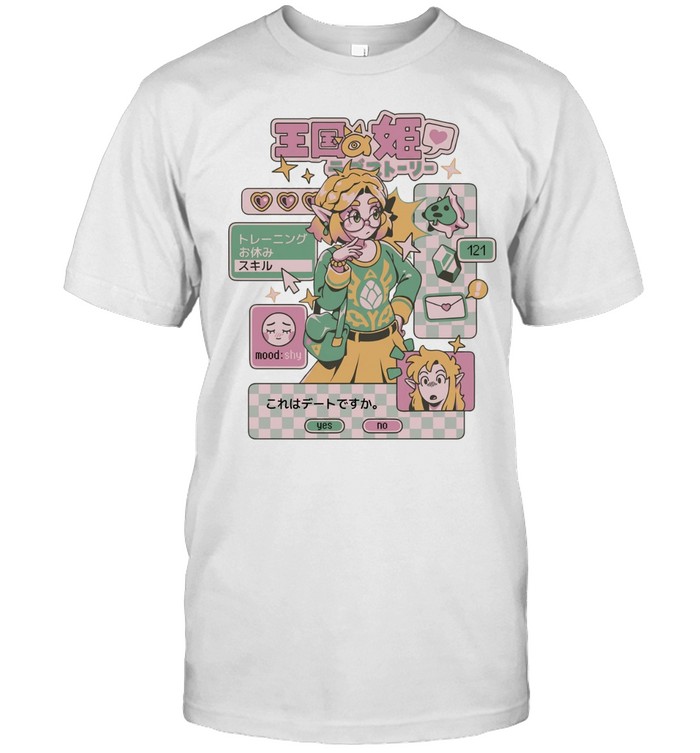 Zelda Princess Love Story Unisex T-Shirt