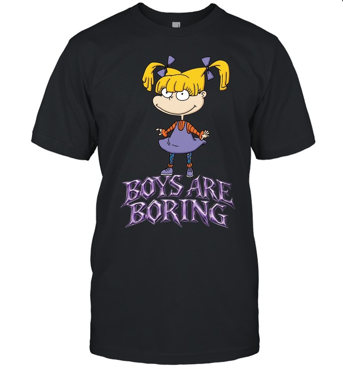 Angelica Pickles Rugrats Boys are boring Unisex T-Shirt