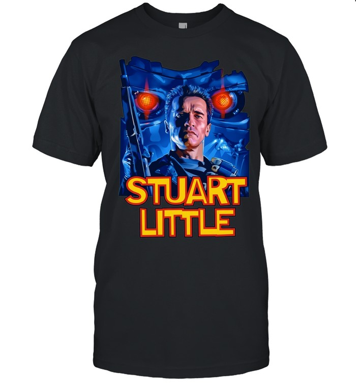 Arnold Schwarzenegger Stuart Little Graphic Unisex T-Shirt