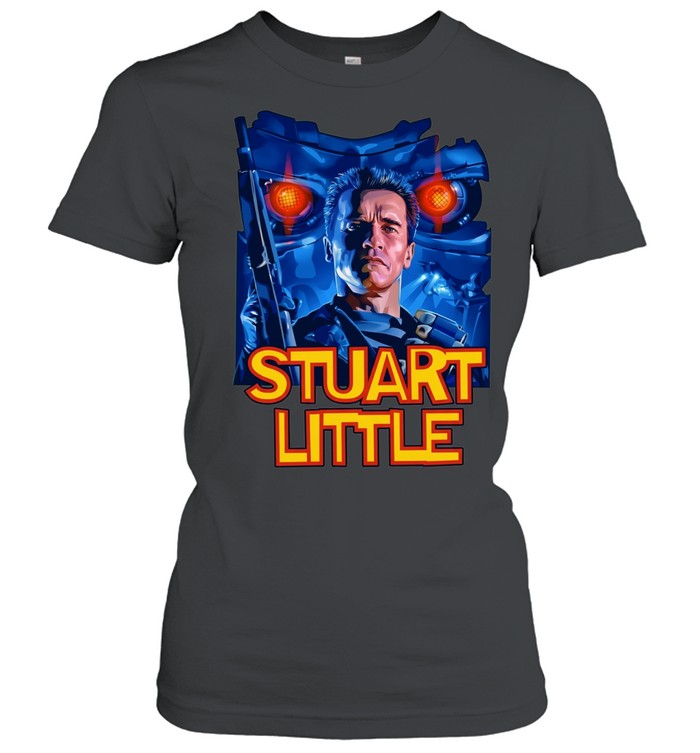 Arnold Schwarzenegger Stuart Little Graphic Women T-Shirt