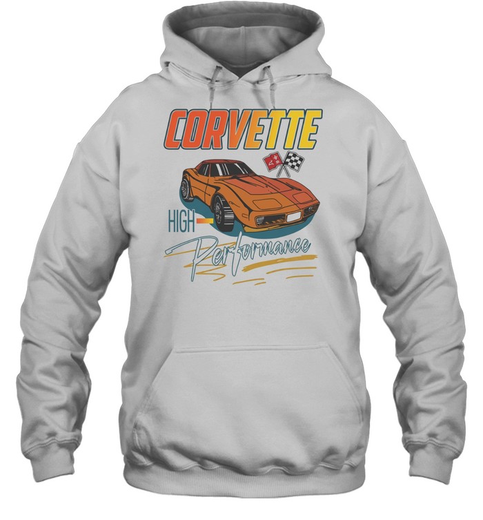 Corvette high performance vintage Hoodie