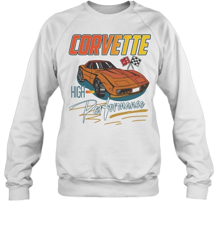 Corvette high performance vintage Sweatshirt