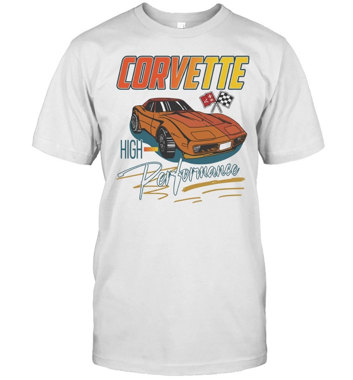 Corvette high performance vintage Unisex T-Shirt