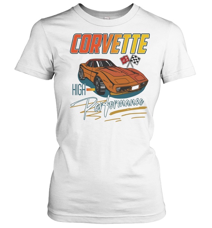 Corvette high performance vintage Women T-Shirt