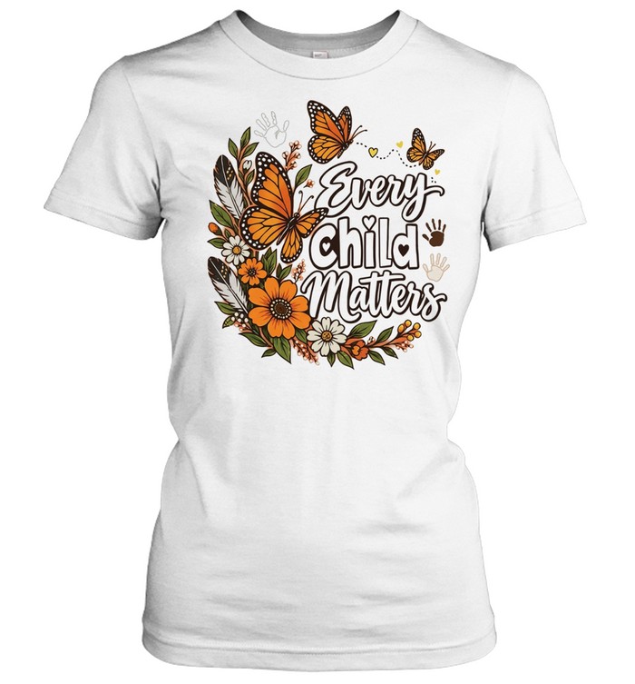 Every Child Matter Anti Bully Kid Native Women T-Shirt