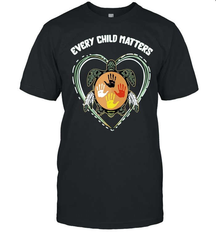 Every Child Matters native hand Unisex T-Shirt