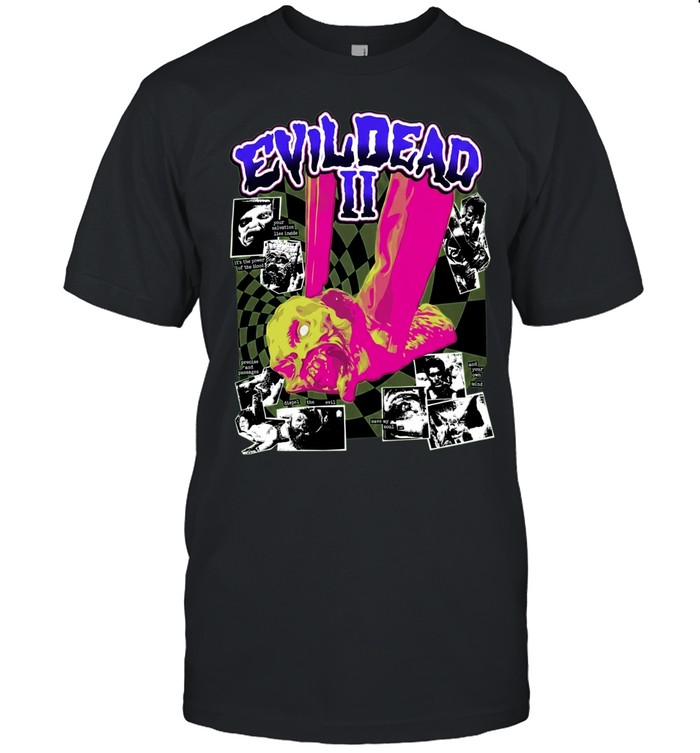 Evil Dead ii bruce campbell ash williams your salvation lies there in the pages of book recite passages dispel Unisex T-Shirt