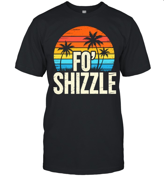 Fo’ shizzle retro Unisex T-Shirt