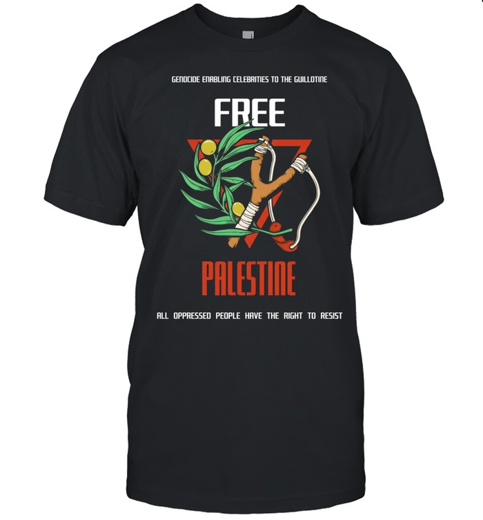 Free Palestine All Oppressed People Have the Right to Resist Unisex T-Shirt