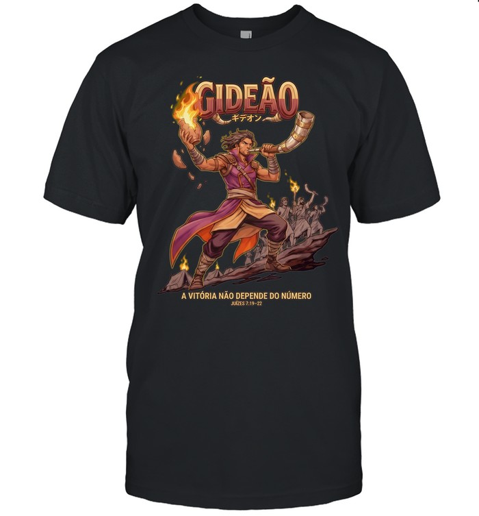 Gideão A Vitória Não Depende do Número Juízes 7 19-22 Unisex T-Shirt