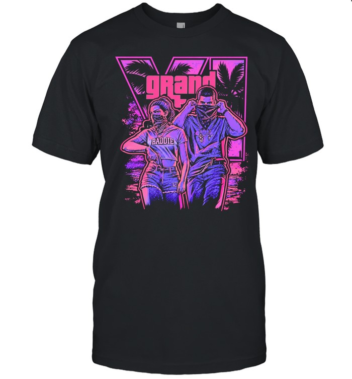 Grand Theft Auto V Baddie Rockstar Games Unisex T-Shirt