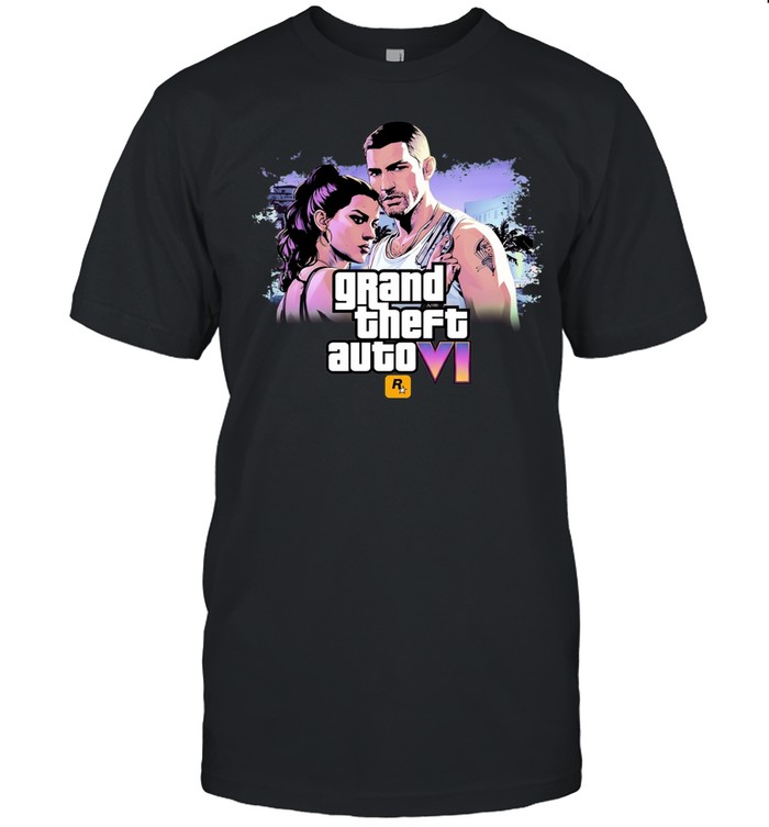 Grand Theft Auto VI GTA 6 Rockstar Games players Unisex T-Shirt