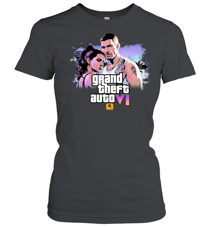 Grand Theft Auto VI GTA 6 Rockstar Games players Women T-Shirt