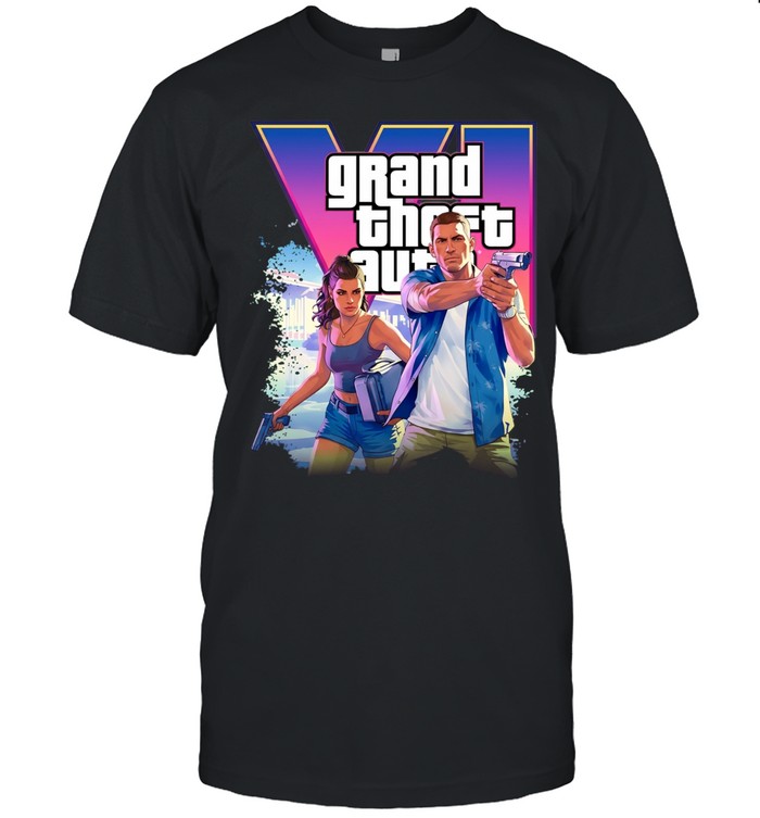 Grand Theft Auto VI GTA 6 Rockstar Games Unisex T-Shirt