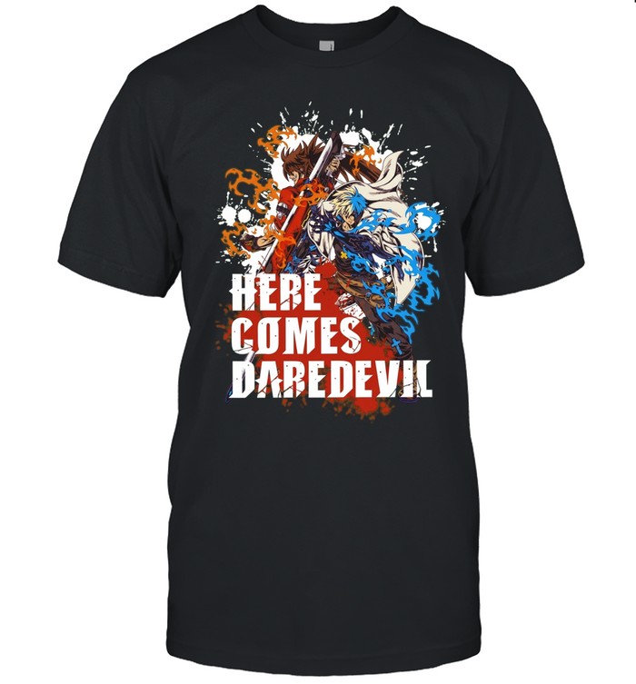 Here Comes Daredevil Guilty Gear Sol Badguy Unisex T-Shirt